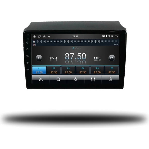 Medya Magic  Fiat Ducato 2012-2021 Arası 4-32 GB Multimedya Navigasyon - Resim 3