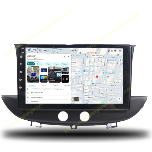 Medya Magic Opel Crossland Grandland x 6-64 GB Multimedya Navigasyon - Resim 4