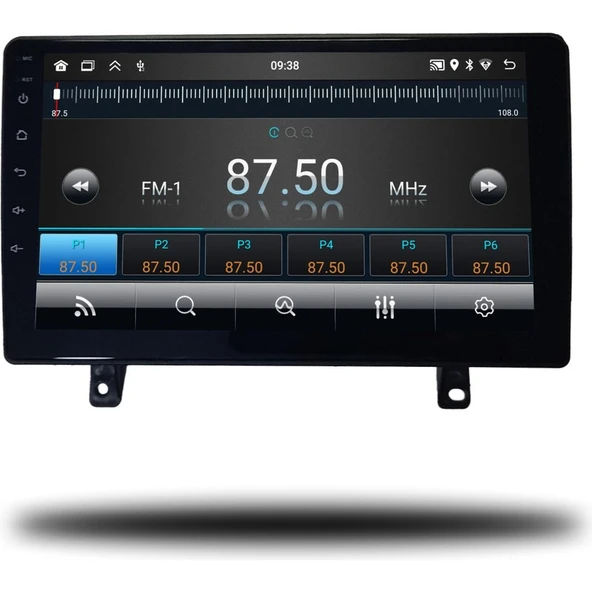 Medya Magic Opel Astra H 2005-2009 Arası Üste Takılan Model 6-128 GB Multimedya Navigasyon - Resim 2