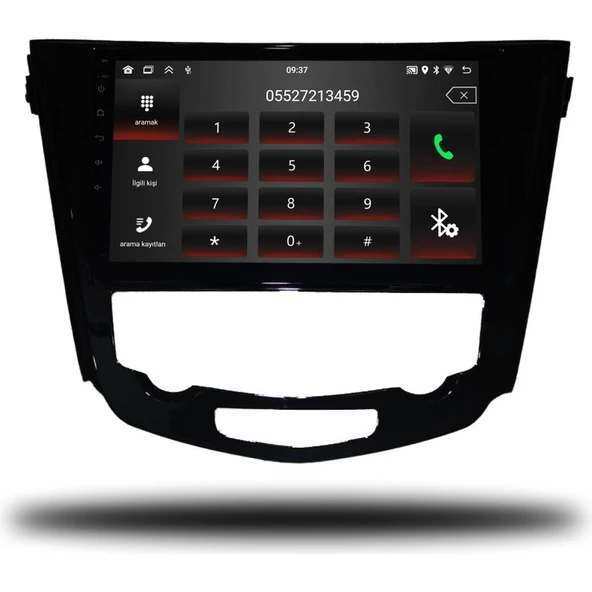 Medya Magic Nissan Qashqai 2014-2021 Arası Dijital Klima 8-128 GB Multimedya Navigasyon - Resim 3