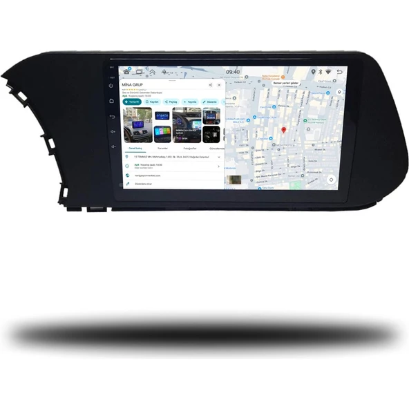 Medya Magic Hyundai I20 Bayon Uyumlu 2021-2024 Arası 4-32 GB Multimedya Navigasyon - Resim 9