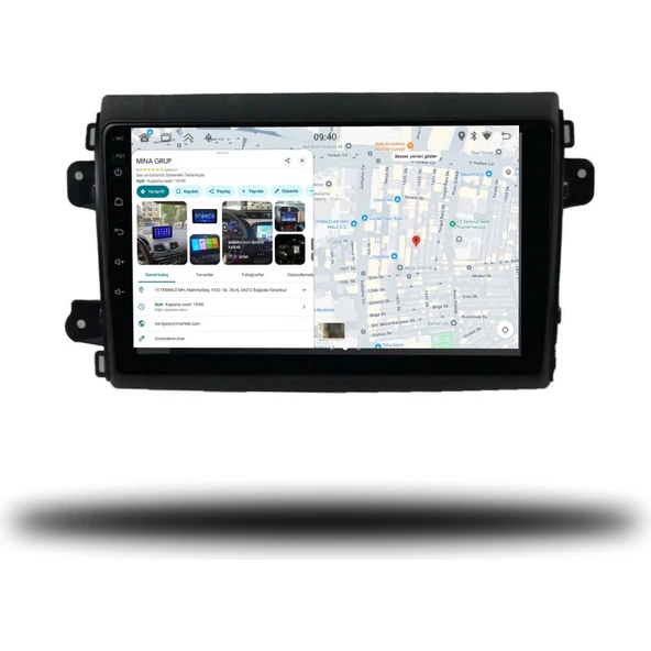 Medya Magic Medyamagic Fiat Ducato 2022-2024 Arası 8-128 GB Multimedya Navigasyon - Resim 5