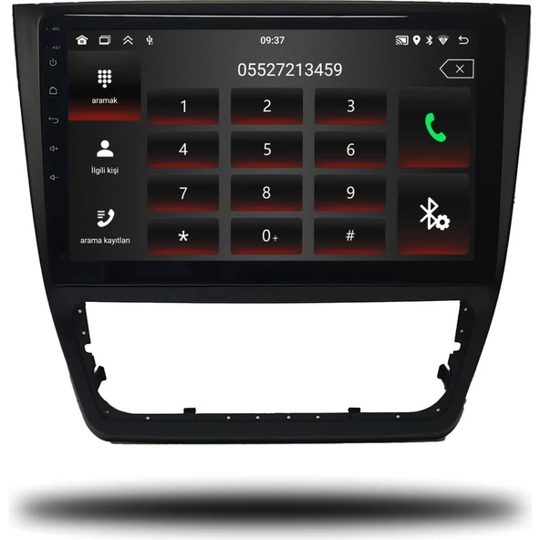 Medya Magic Skoda Yeti 2011-2014 Uyumlu 6-128 GB Multimedya Navigasyon - Resim 3