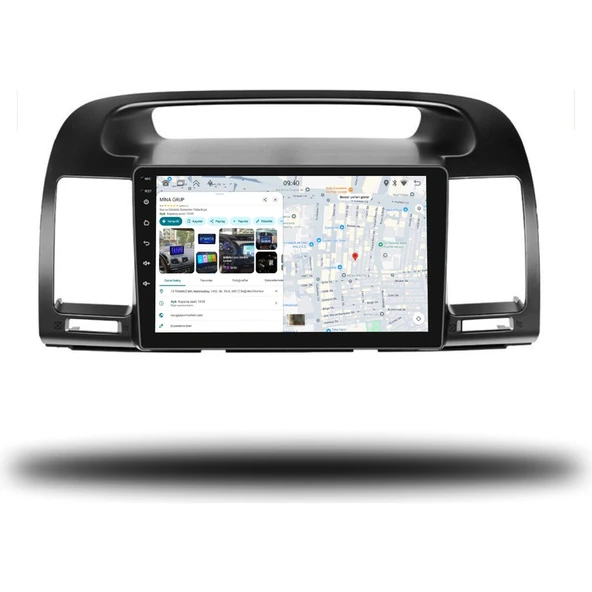 Medya Magic Toyota Camry 2003-2005 Uyumlu 4-32 GB Multimedya Carplay - Resim 4