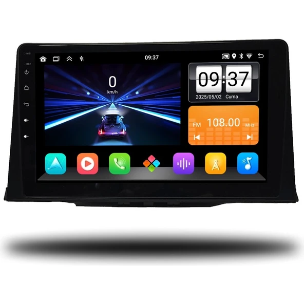 Medya Magic Medyamagic Citroen Berlingo 2019-2024 Arası 6-128 GB Multimedya Navigasyon - Resim 4