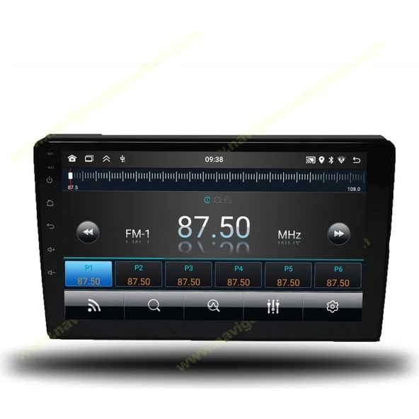 Medya Magic Peugeot Partner 2012-2018 Arası 8-128 GB Multimedya Navigasyon - Resim 2