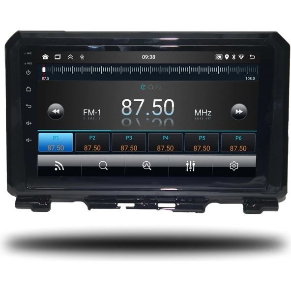 Medya Magic Suzuki Jimny 2018-2023 Uyumlu 4-64 GB Multimedya - Resim 2