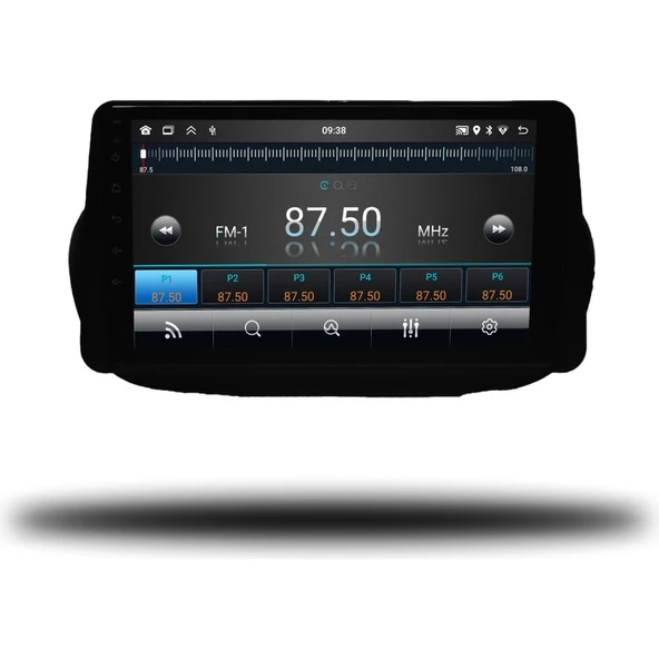 Medya Magic Fiat Fiorino 2005-2020 Arası 8-128 GB Multimedya Navigasyon - Resim 3