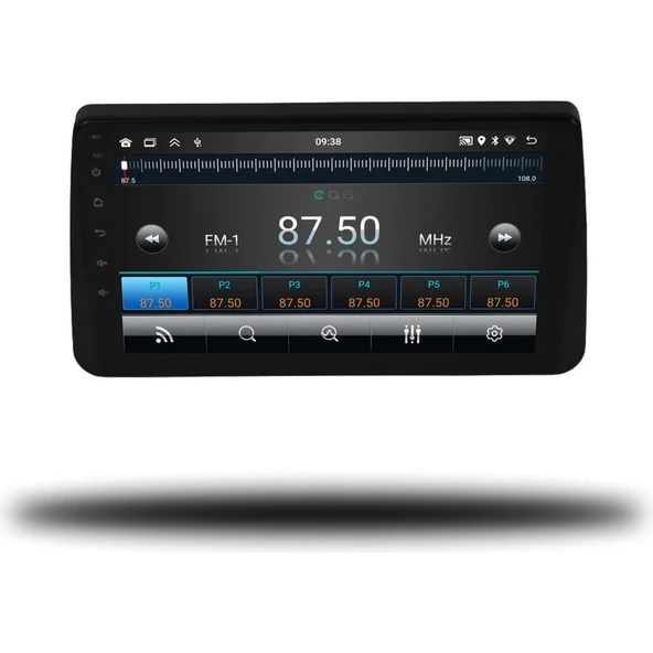 Medya Magic Fiat Egea Yeni Göğüs 2015-2021 4-32 GB Multimedya Navigasyon - Resim 3