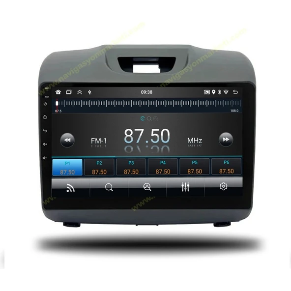 Medya Magic Isuzu D-Max 2012-2019 Uyumlu 4-64 GB Multimedya - Resim 2