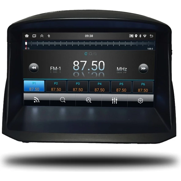 Medya Magic Ford Fiesta 2009-2017 Arası 4-64 GB Multimedya Navigasyon - Resim 2