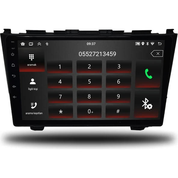 Medya Magic Honda Crv 2007-2011 Arası 4-64 GB Multimedya Navigasyon - Resim 3