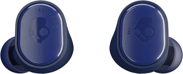 Skullcandy Sesh Gerçek Kablosuz Bluetooth Kulaklık Mavi S2TDW-M704 Teşhir ürün görseli 1