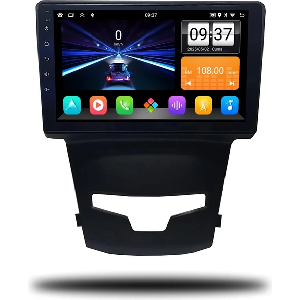 Medya Magic Ssangyong Korando 2014 Uyumlu 8-128 GB Multimedya Navigasyon ürün görseli