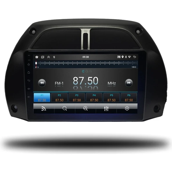 Medya Magic Toyota Rav4 2001-2003 Uyumlu 6-64 GB Multimedya Carplay - Resim 2