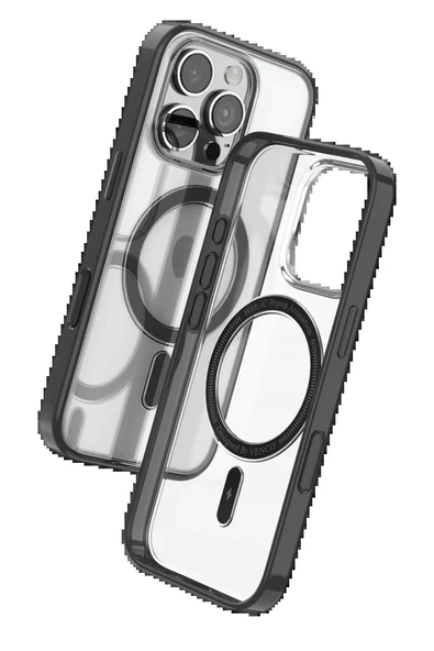 Apple iPhone 16 Pro Max Joly Magsafe Kapak - Siyah - 2