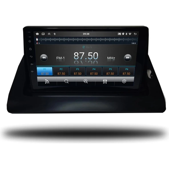 Medya Magic Renault Kangoo 2014-2021 Arası 6-64 GB Multimedya Navigasyon - Resim 2