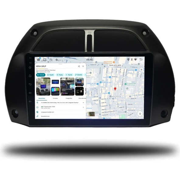 Medya Magic Toyota Rav4 2001-2003 Uyumlu 4-64 GB Multimedya Carplay - Resim 4