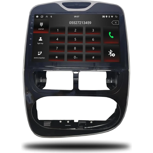 Medya Magic Renault Clio 4 2016-2019 Arası 6-64 GB Multimedya Navigasyon - Resim 3