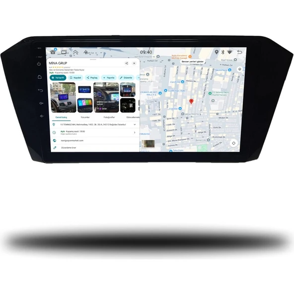 Medya Magic Vw Passat B8 2015-2022 Uyumlu 8-128 GB Multimedya Carplay - Resim 4