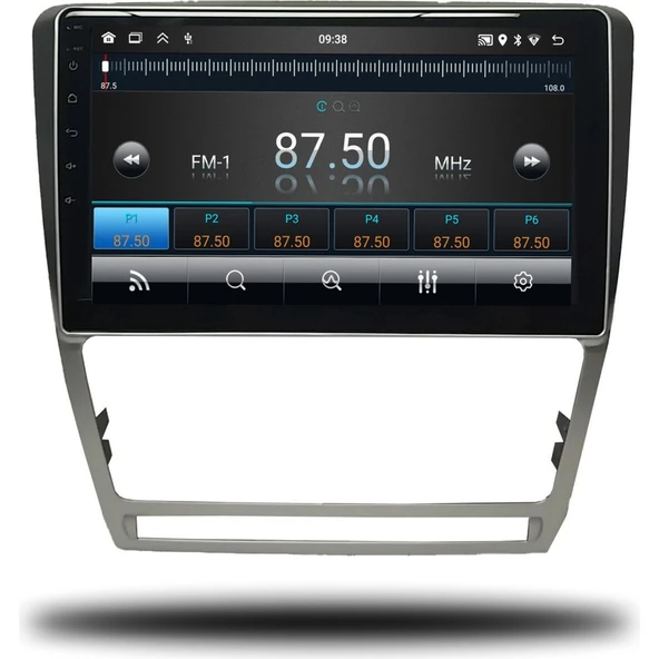 Medya Magic Skoda Octavia 2007-2012 Uyumlu 4-32 GB Multimedya Navigasyon - Resim 2