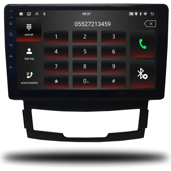 Medya Magic Ssangyong Korando 2011-2013 Uyumlu 8-128 GB Multimedya Navigasyon - Resim 3