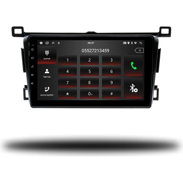 Medya Magic Toyota Rav4 2013-2018 Uyumlu 4-32 GB Multimedya Carplay - Resim 3