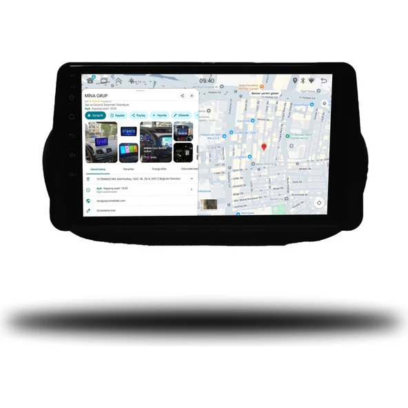 Medya Magic Fiat Fiorino 2005-2020 Arası 6-64 GB Multimedya Navigasyon - Resim 2