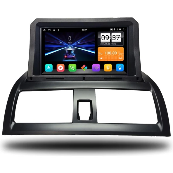 Medya Magic Honda Accord 2003-2008 Arası Üste Takılan 8-128 GB Multimedya Navigasyon ürün görseli