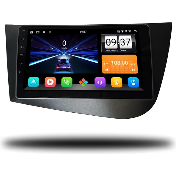 Medya Magic Seat Leon 2006-2012 Uyumlu 6-128 GB Multimedya Navigasyon ürün görseli