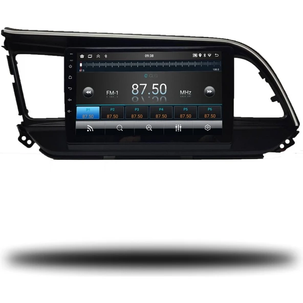 Medya Magic Hyundai Elantra 2019-2020 Arası 4-32 GB Multimedya Navigasyon - Resim 2