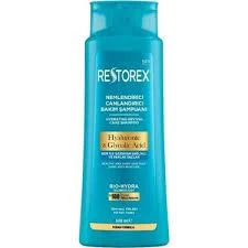 Restorex Hyaluronic Glycolic Acid Tüm Saç Tipleri Şampuan 500 ml ürün görseli