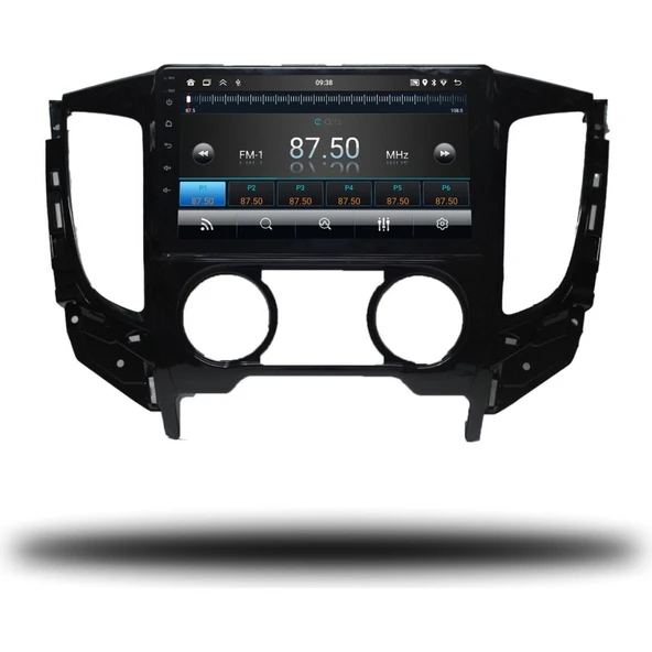 Medya Magic Mitsubishi L200 Fullback 2015-2022 Arası Manuel Klima 6-64 GB Multimedya Navigasyon - Resim 3