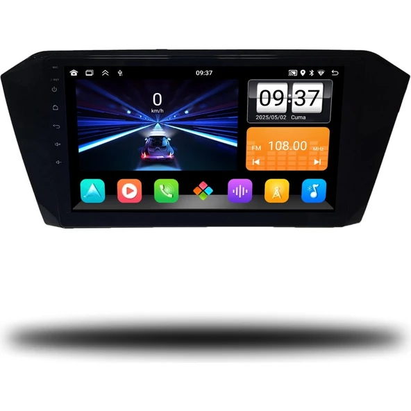 Medya Magic Vw Passat B8 2015-2022 Uyumlu 8-128 GB Multimedya Carplay ürün görseli