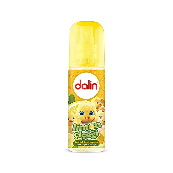 Dalin Limon Çiçeği Bebek Kolonyası 150 ml ürün görseli