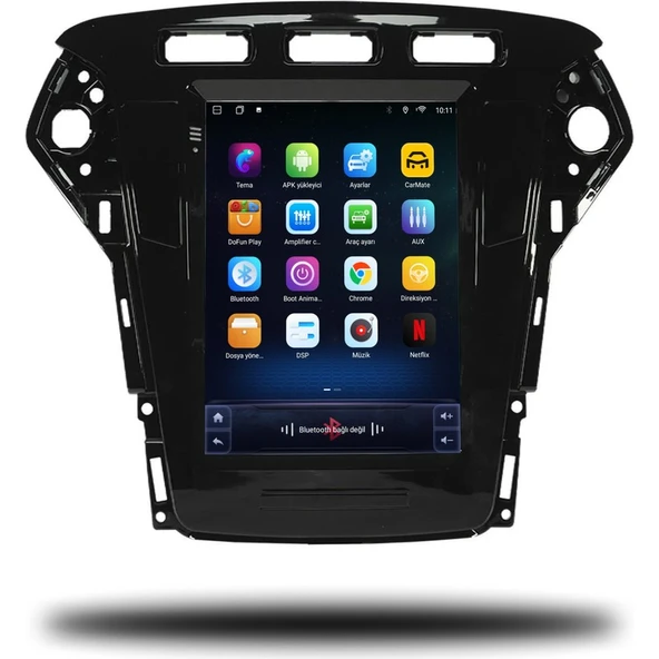 Medya Magic Medyamagic Ford Mondeo 2011-2013 Arası Tesla Ekran 8-128 GB Multimedya Navigasyon - Resim 2