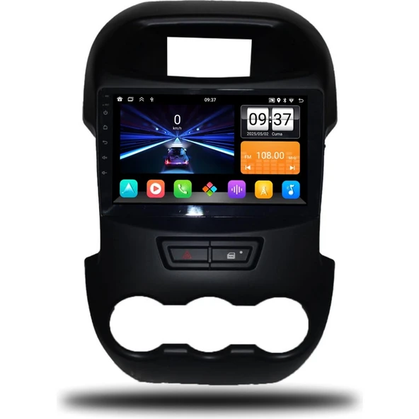 Medya Magic Ford Ranger 2012-2015 Arası 6-64 GB Multimedya Navigasyon - Resim 4