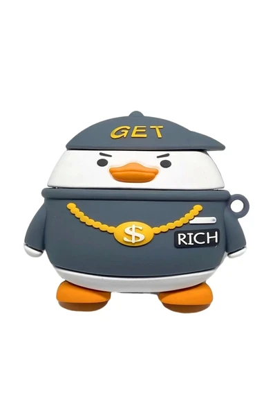 Airpods 3 (3.nesil) Karakter Silikon - Desen 10 ürün görseli 1