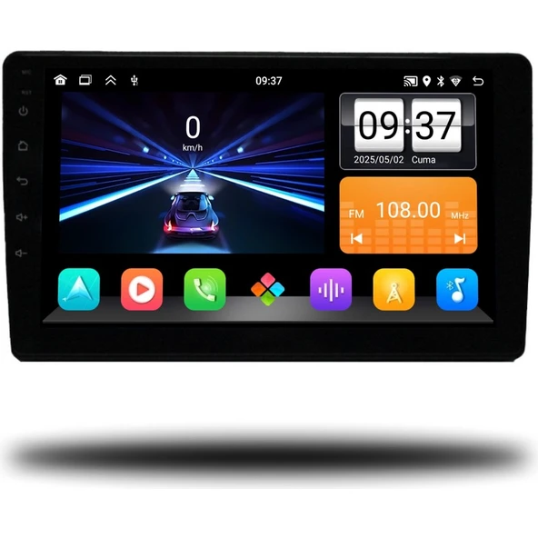 Medya Magic Peugeot 308 2014-2021 Arası 6-128 GB Multimedya Navigasyon ürün görseli