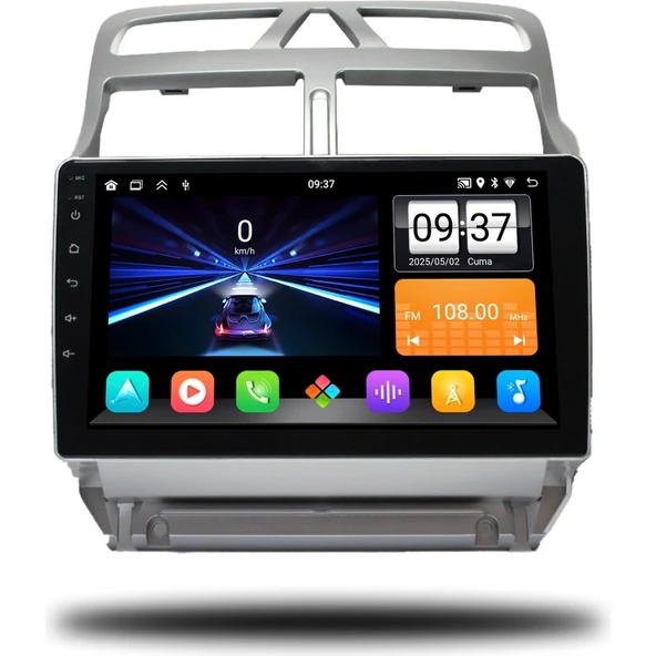 Medya Magic Peugeot 307 4-32 GB Multimedya Navigasyon ürün görseli