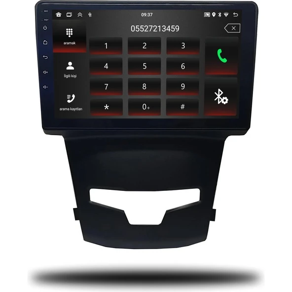 Medya Magic Ssangyong Korando 2014 Uyumlu 4-32 GB Multimedya Navigasyon - Resim 3