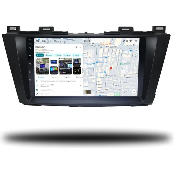 Medya Magic Mazda 5 2010-2013 Arası 4-32 GB Multimedya Navigasyon - Resim 4