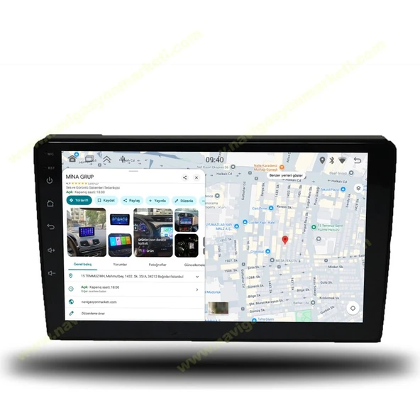 Medya Magic Peugeot Partner 2012-2018 Arası 8-128 GB Multimedya Navigasyon - Resim 4