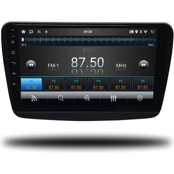 Medya Magic Suzuki Baleno 2016-2022 Uyumlu 8-128 GB Multimedya - Resim 2