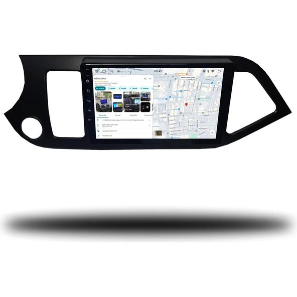 Medya Magic Kia Picanto 2011-2016 Arası 6-128 GB Multimedya Navigasyon - Resim 9