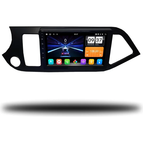 Medya Magic Kia Picanto 2011-2016 Arası 6-128 GB Multimedya Navigasyon - Resim 6