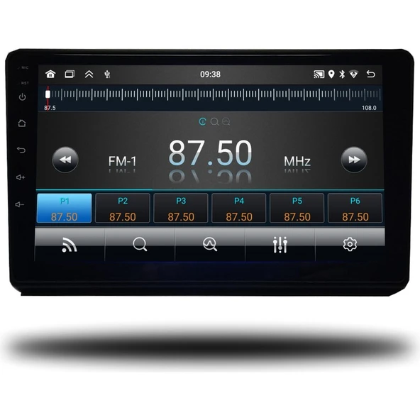 Medya Magic Citroen Jumper 2007-2011 Arası 4-32 GB Multimedya Navigasyon - Resim 2