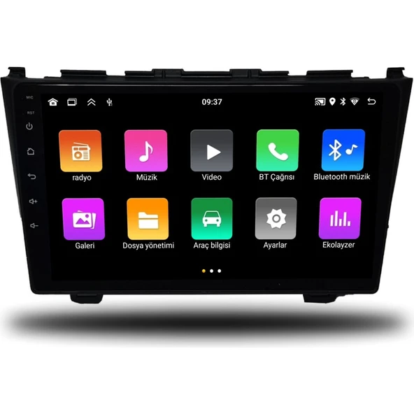 Medya Magic Honda Crv 2007-2011 Arası 8-128 GB Multimedya Navigasyon - Resim 4