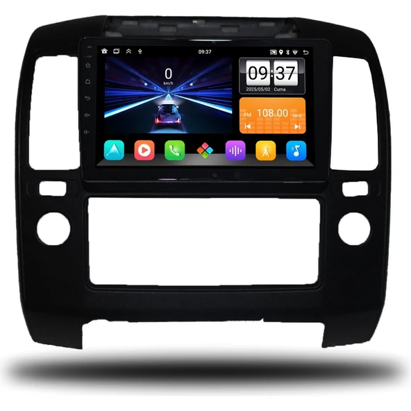 Medya Magic Nissan Navara 2006-2010 Arası 6-128 GB Multimedya Navigasyon ürün görseli