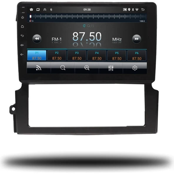 Medya Magic Kia Sorento 2007-2010 Arası 4-64 GB Multimedya Navigasyon - Resim 6